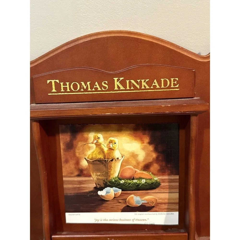 Thomas Kinkade Perpetual Calendar Plate Calendar Limited Edition Times Full Set